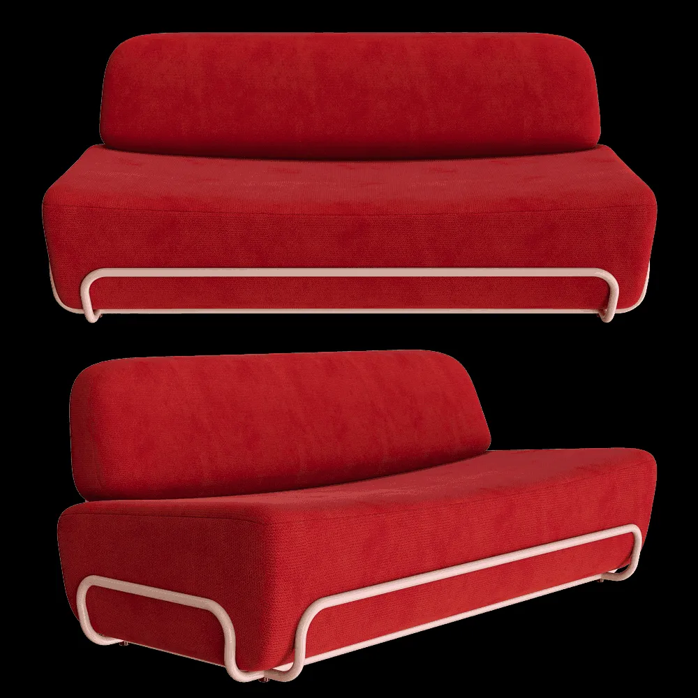 MISSANA – Sofa Pigro 3ds Max