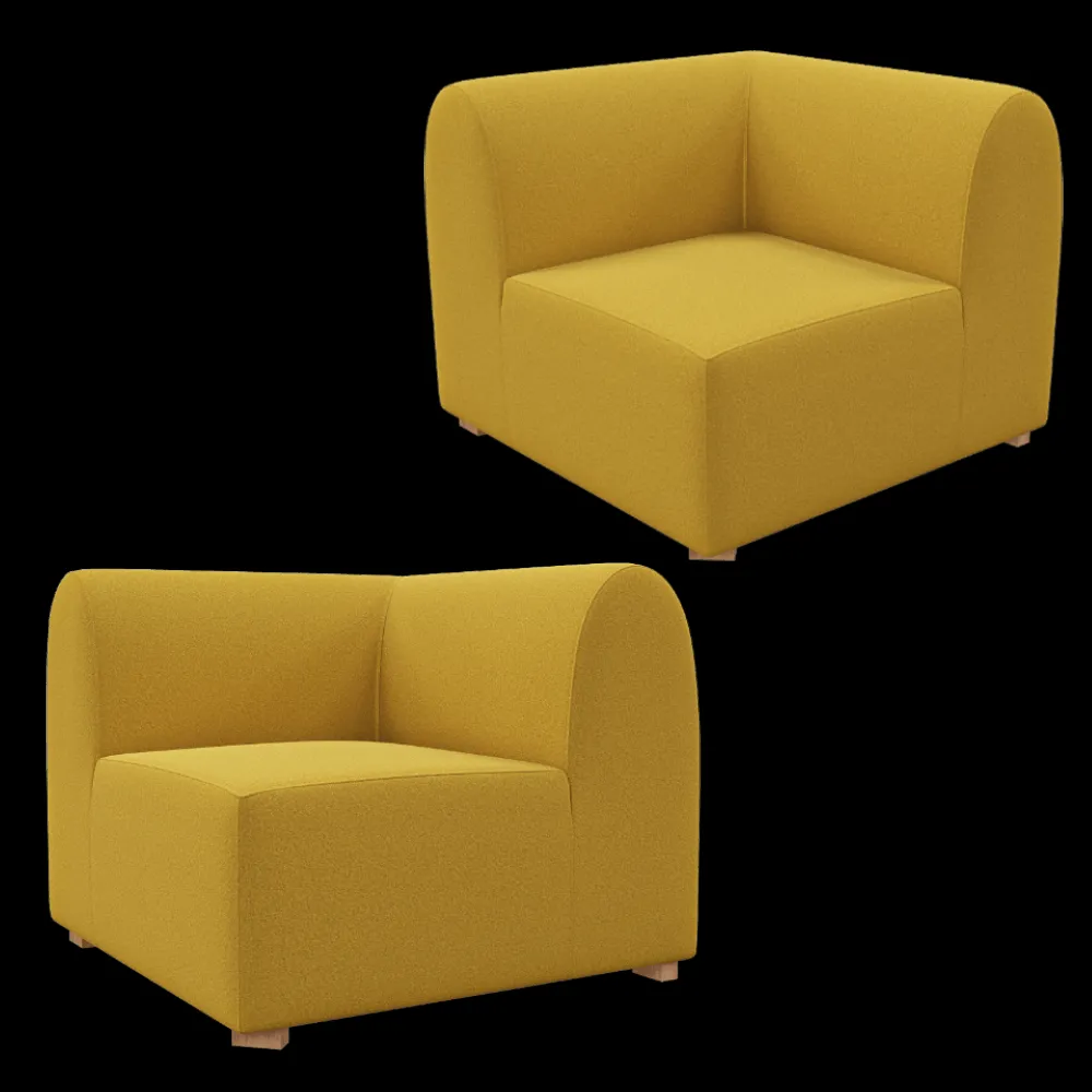 MISSANA – Sofa Rapanui Corner 3ds Max