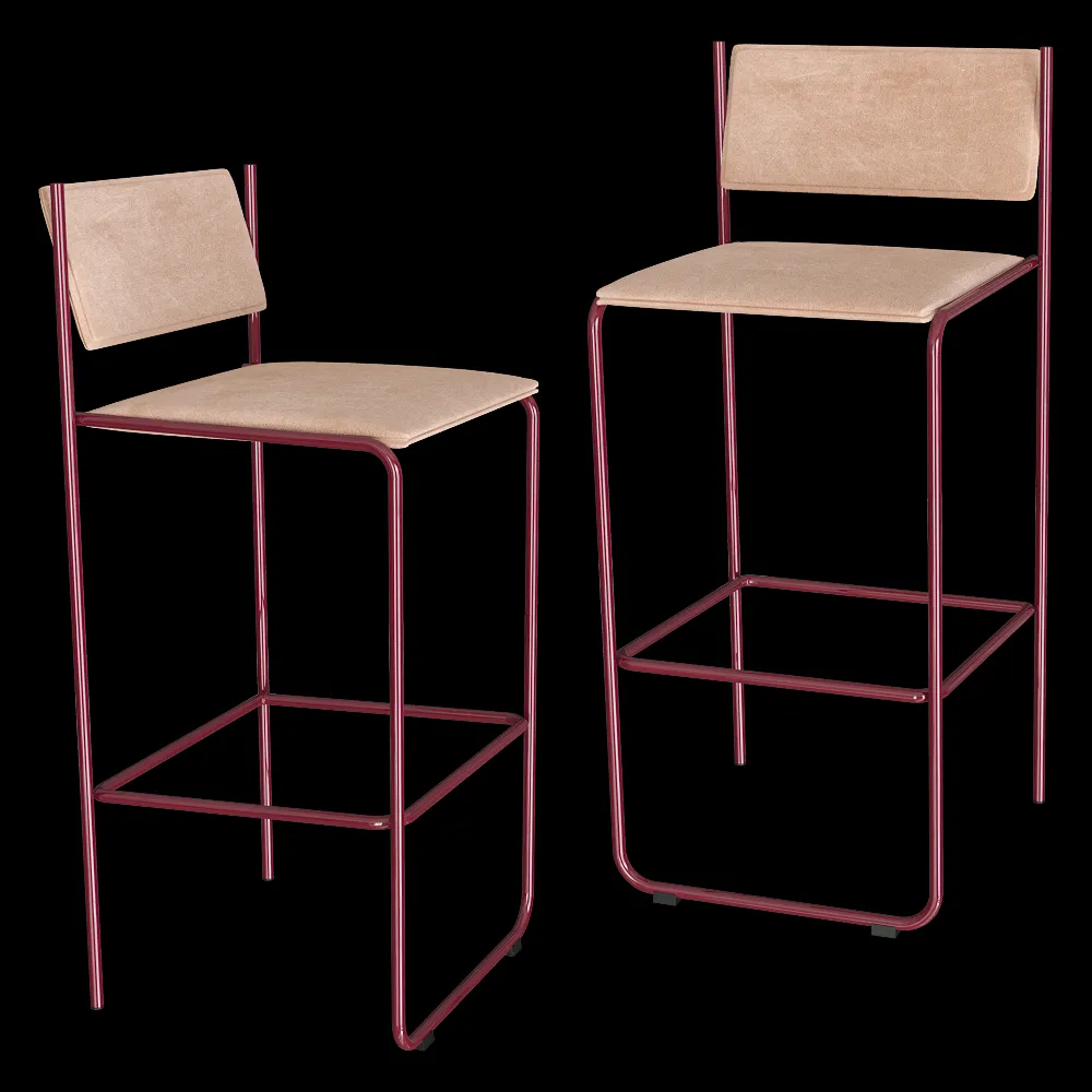 MISSANA – Stool Trampolin 3ds Max