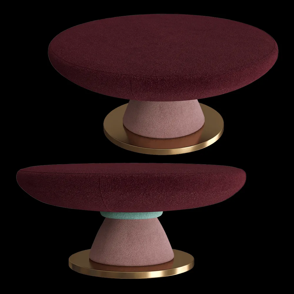 MISSANA – Table Toadstool 3ds Max