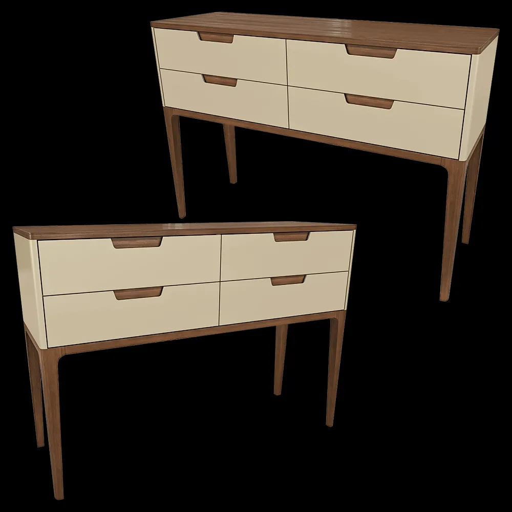 Mister Room – Bedisde table 02 3ds Max