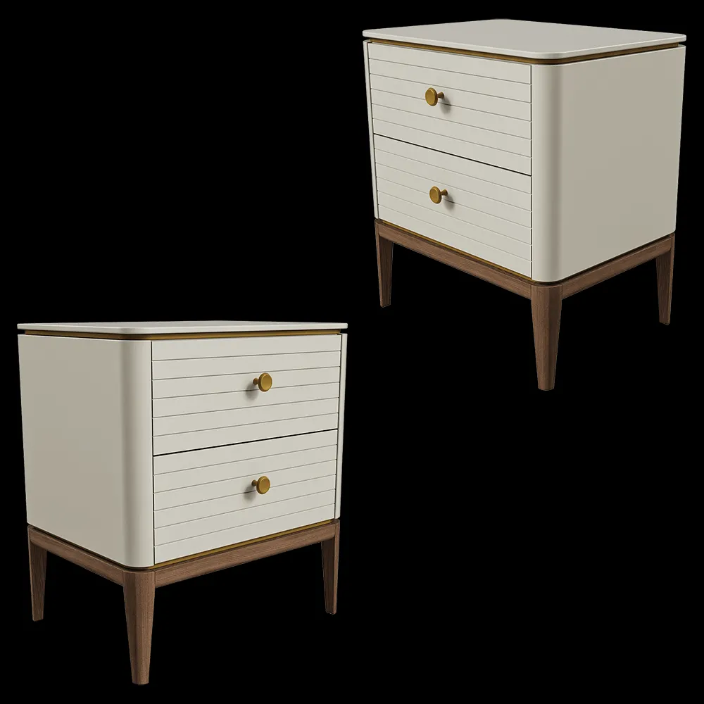 Mister Room – Bedside tabel MILANO 01-01 3ds Max