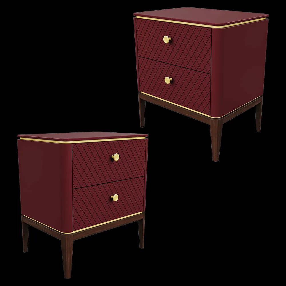 Mister Room – Bedside tabel MILANO 01-03 3ds Max