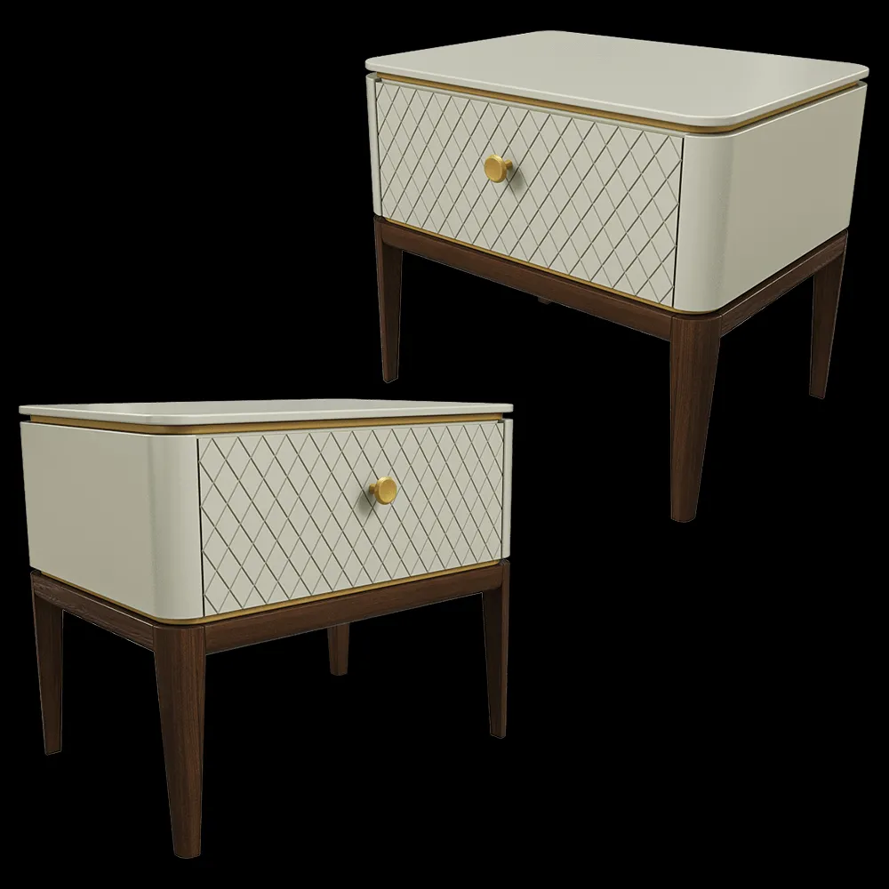 Mister Room – Bedside tabel MILANO 02-03 3ds Max