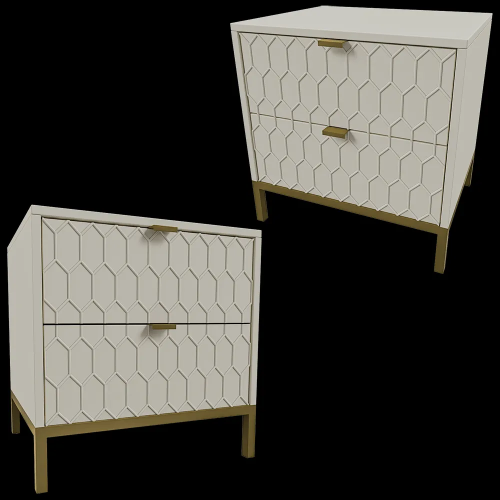 Mister Room – Bedside tabel ML01 3ds Max