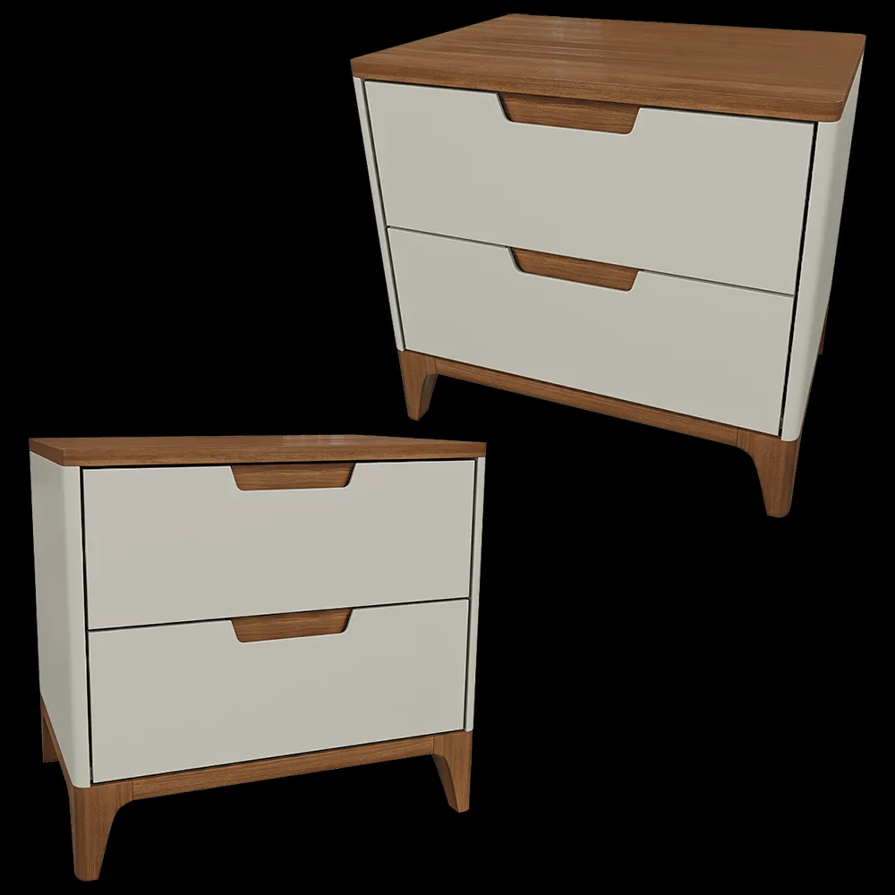 Mister Room – Bedside table 02 3ds Max
