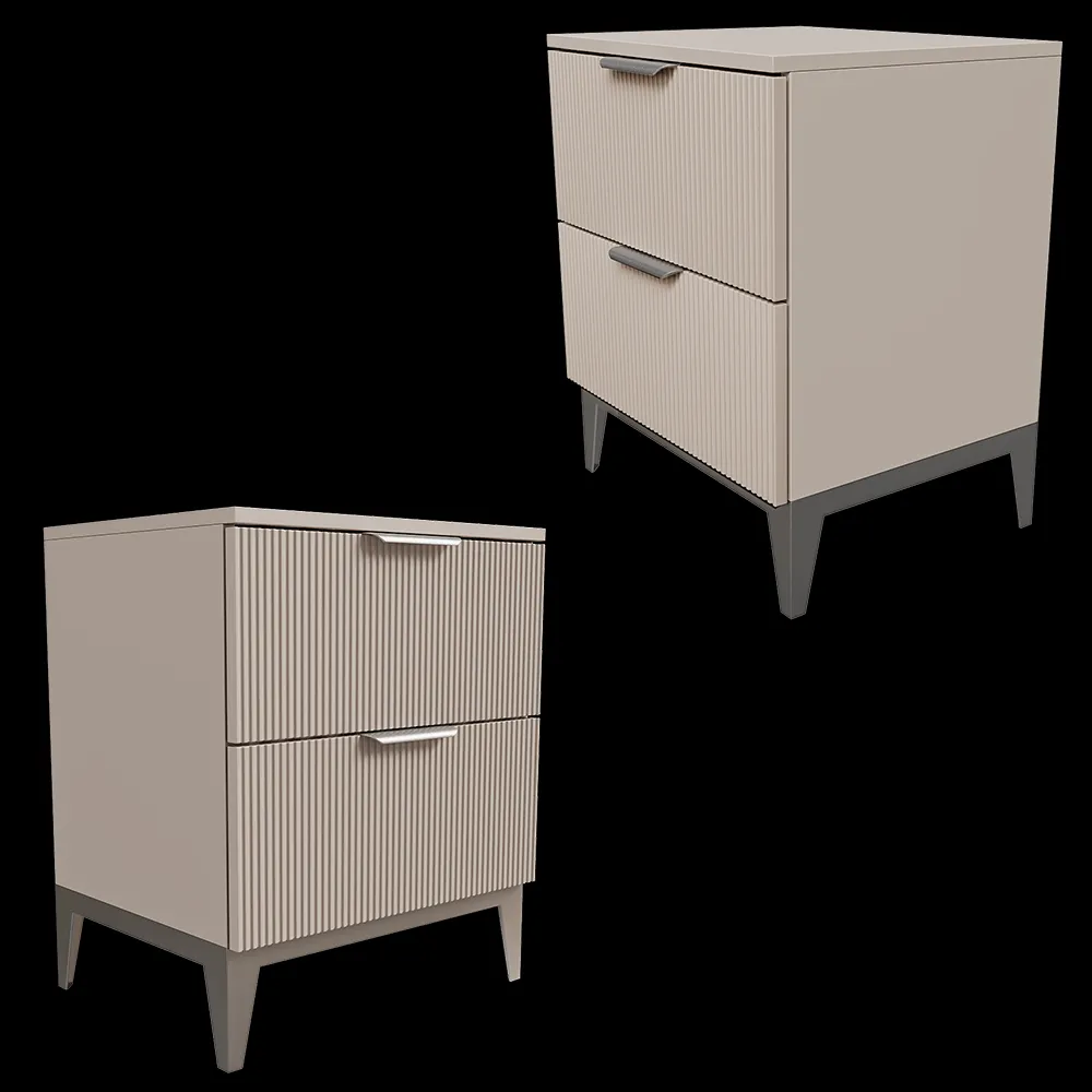 Mister Room – Bedside table DIAMOND 01 3ds Max