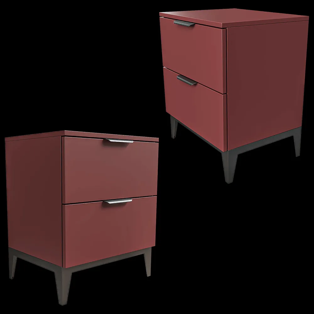 Mister Room – Bedside table DIAMOND 02 3ds Max