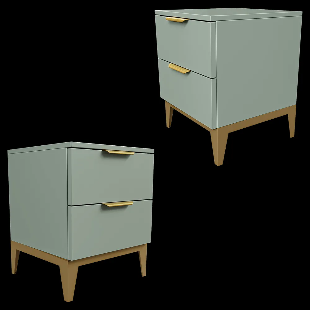 Mister Room – Bedside table DIAMOND 17 3ds Max