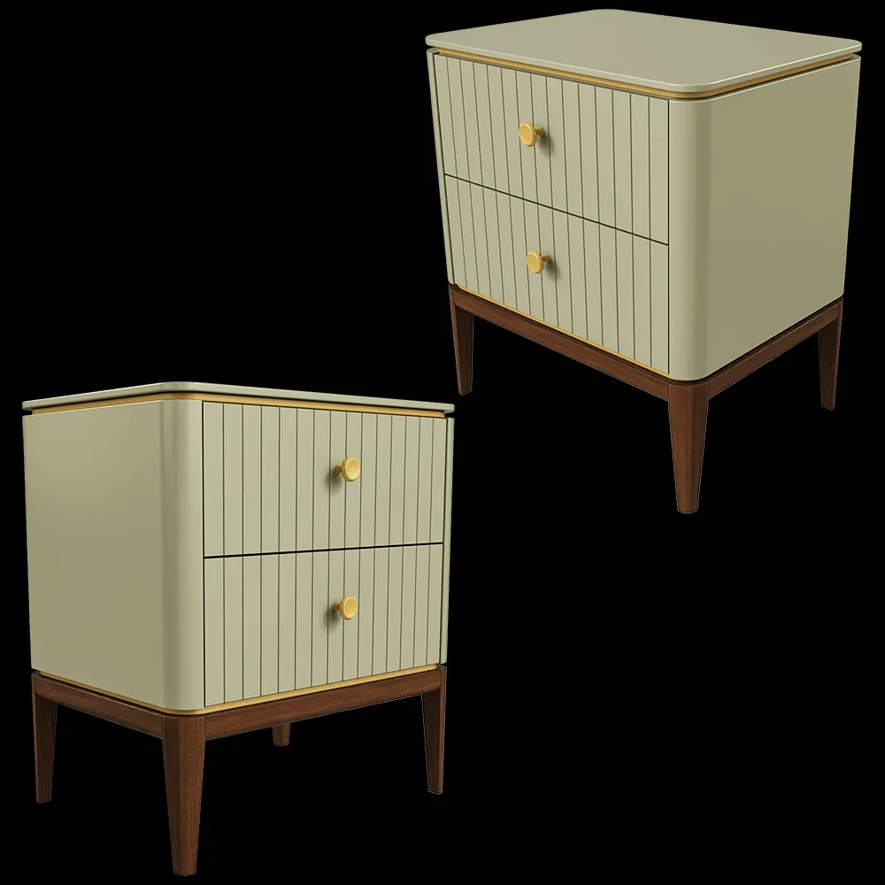 Mister Room – Bedside table Milano 01-02 3ds Max