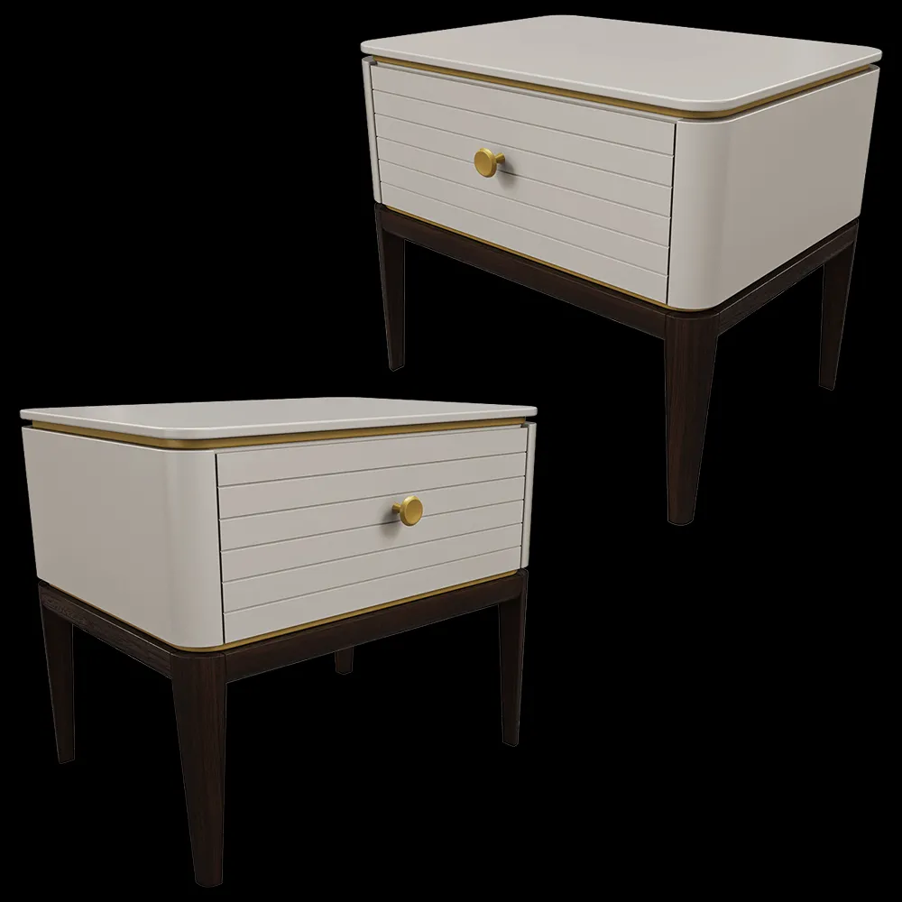 Mister Room – Bedside table MILANO 02-01 3ds Max