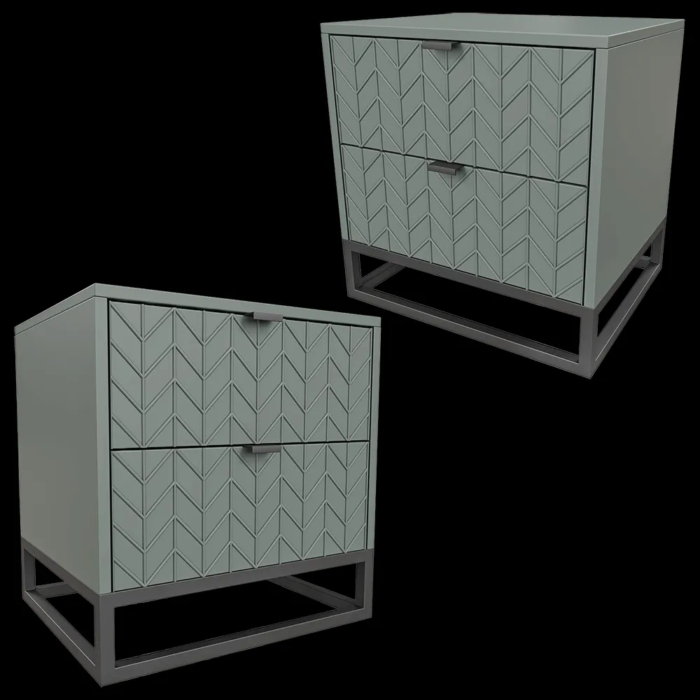 Mister Room – Bedside table ML01 3ds Max