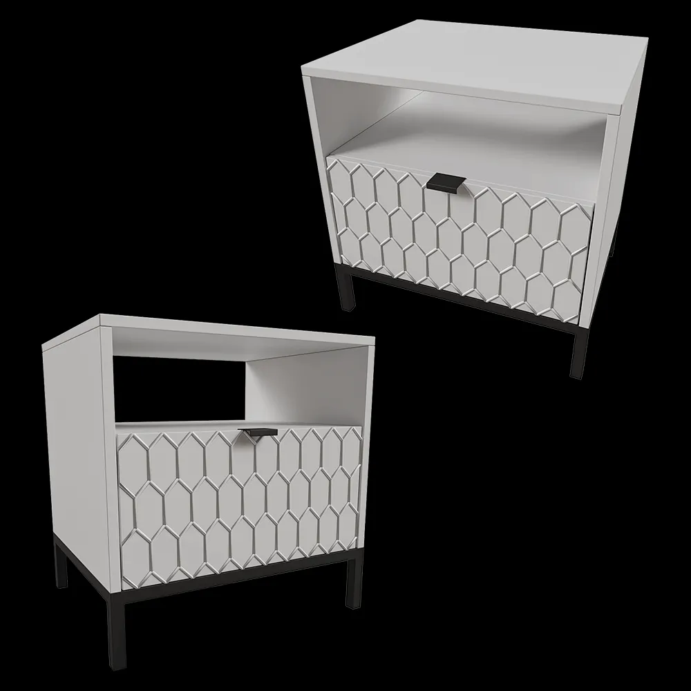 Mister Room – Bedside table ML07 3ds Max