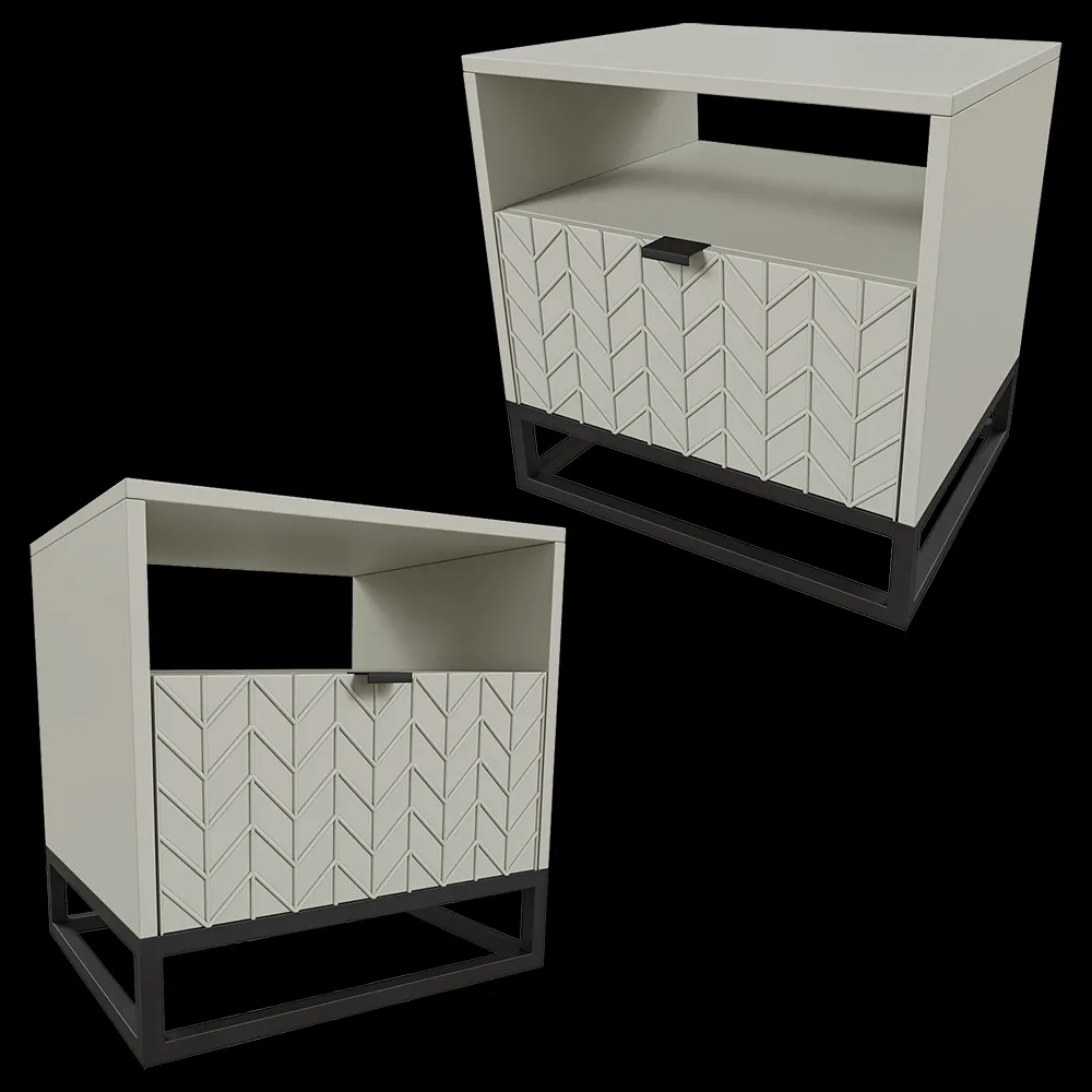 Mister Room – Bedside table ML08 3ds Max