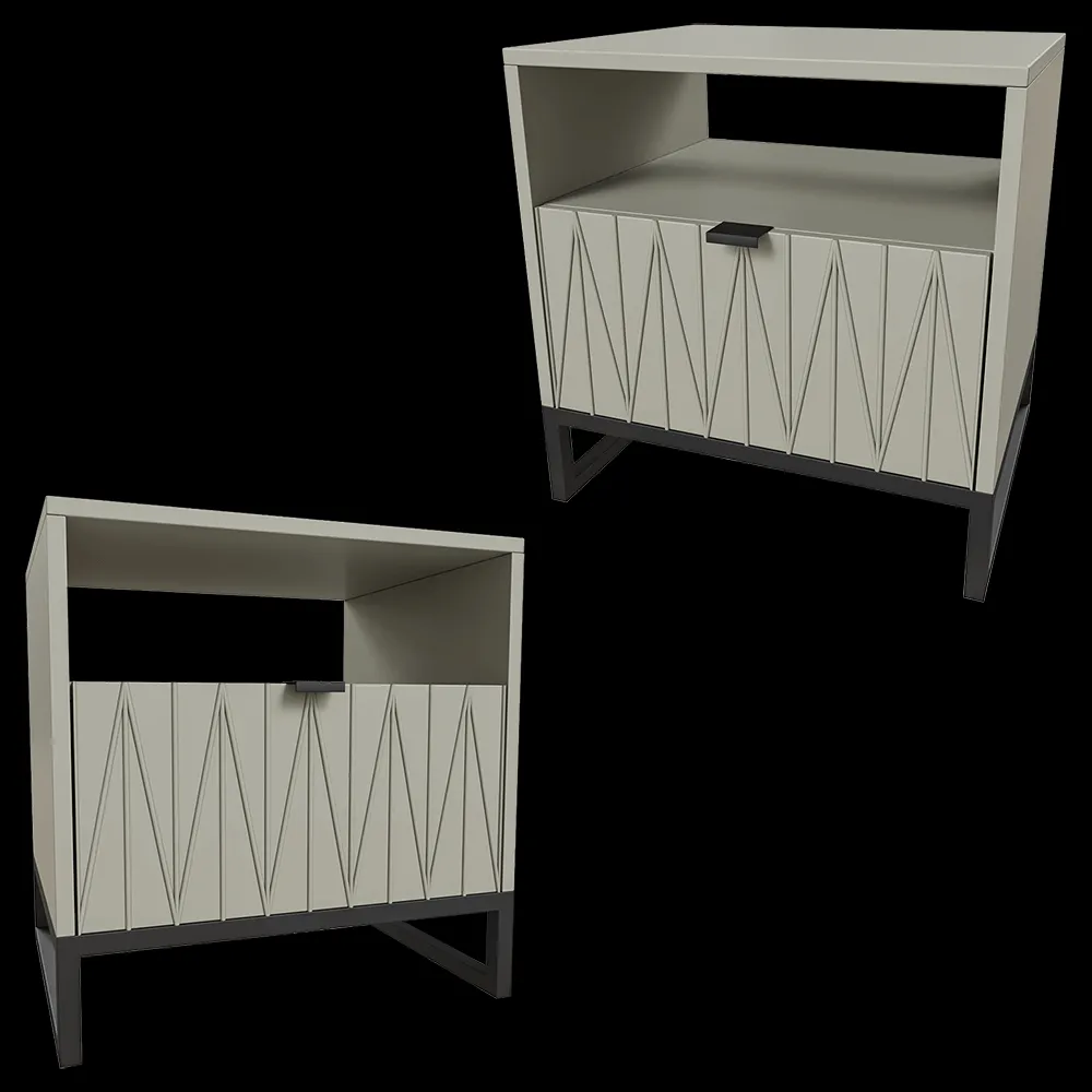 Mister Room – Bedside table ML10 3ds Max