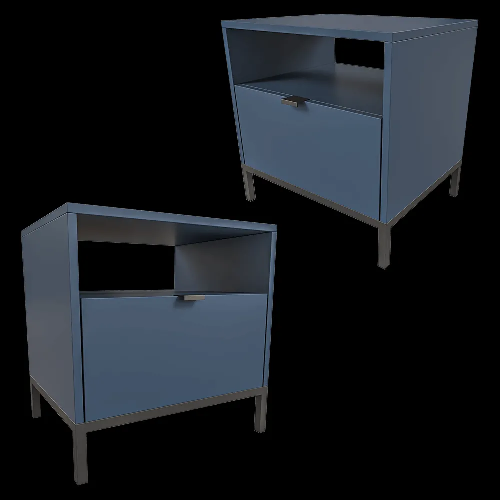 Mister Room – Bedside table ML12 3ds Max