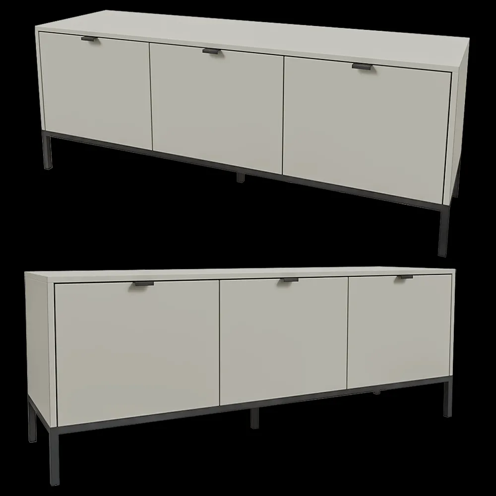 Mister Room – Bedside table ML25 3ds Max