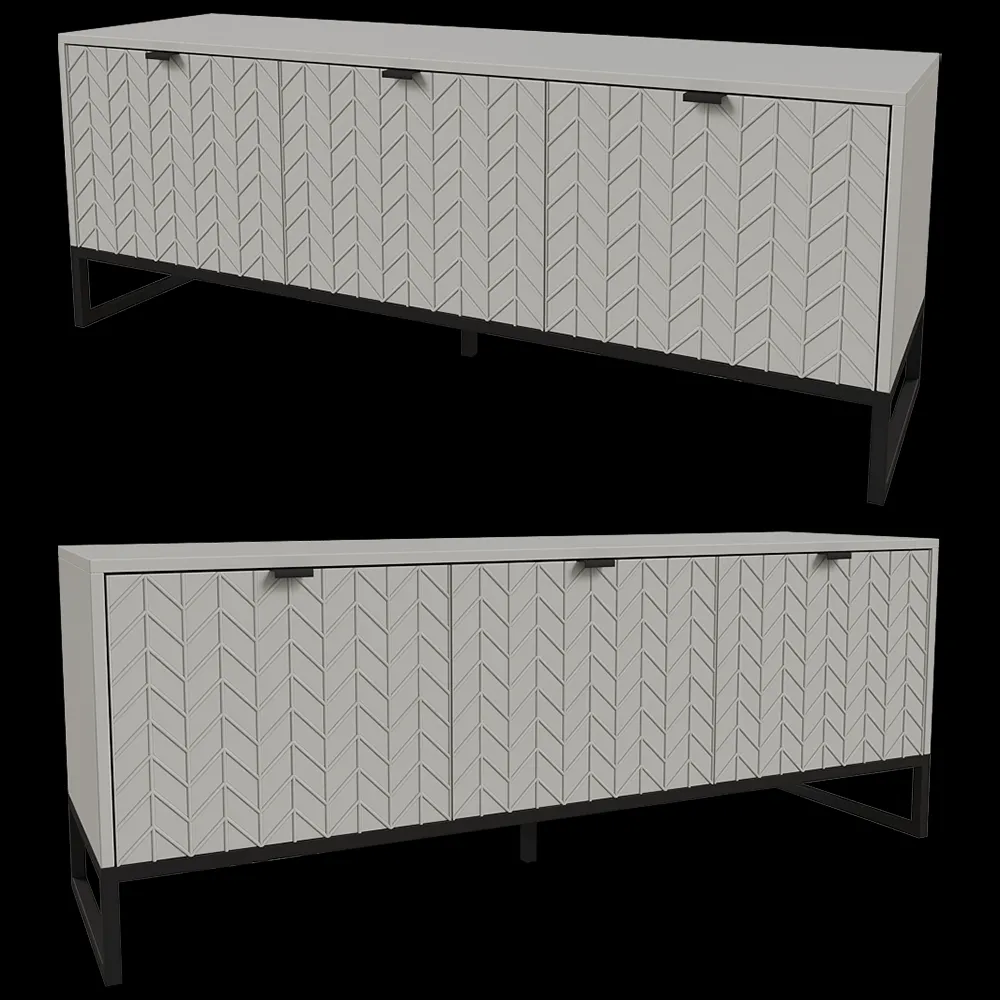 Mister Room – Bedside table ML26 3ds Max