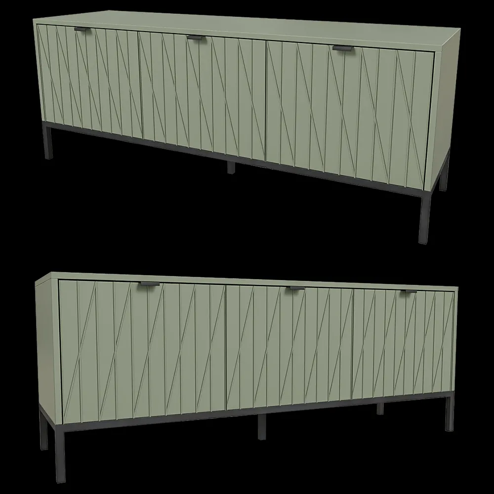 Mister Room – Bedside table ML27 3ds Max