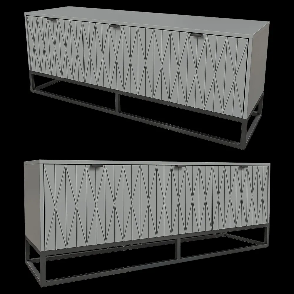 Mister Room – Bedside table ML28 3ds Max