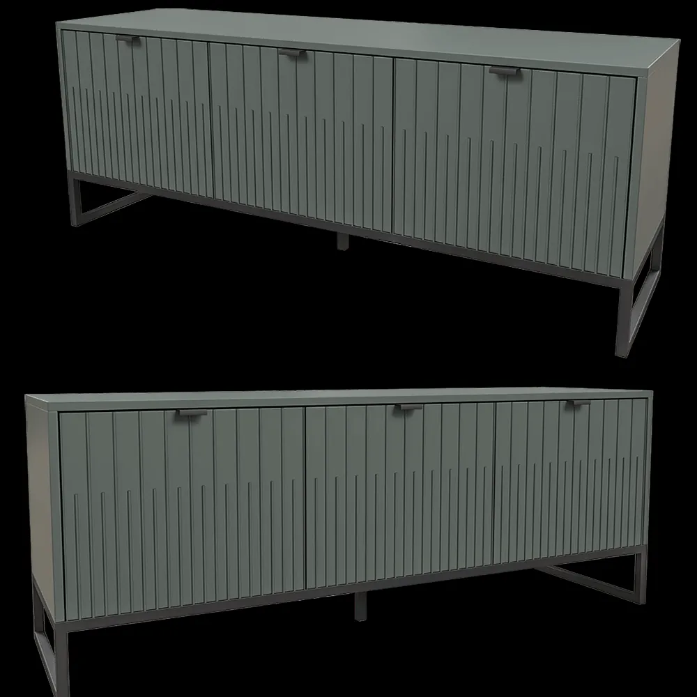 Mister Room – Bedside table ML29 3ds Max