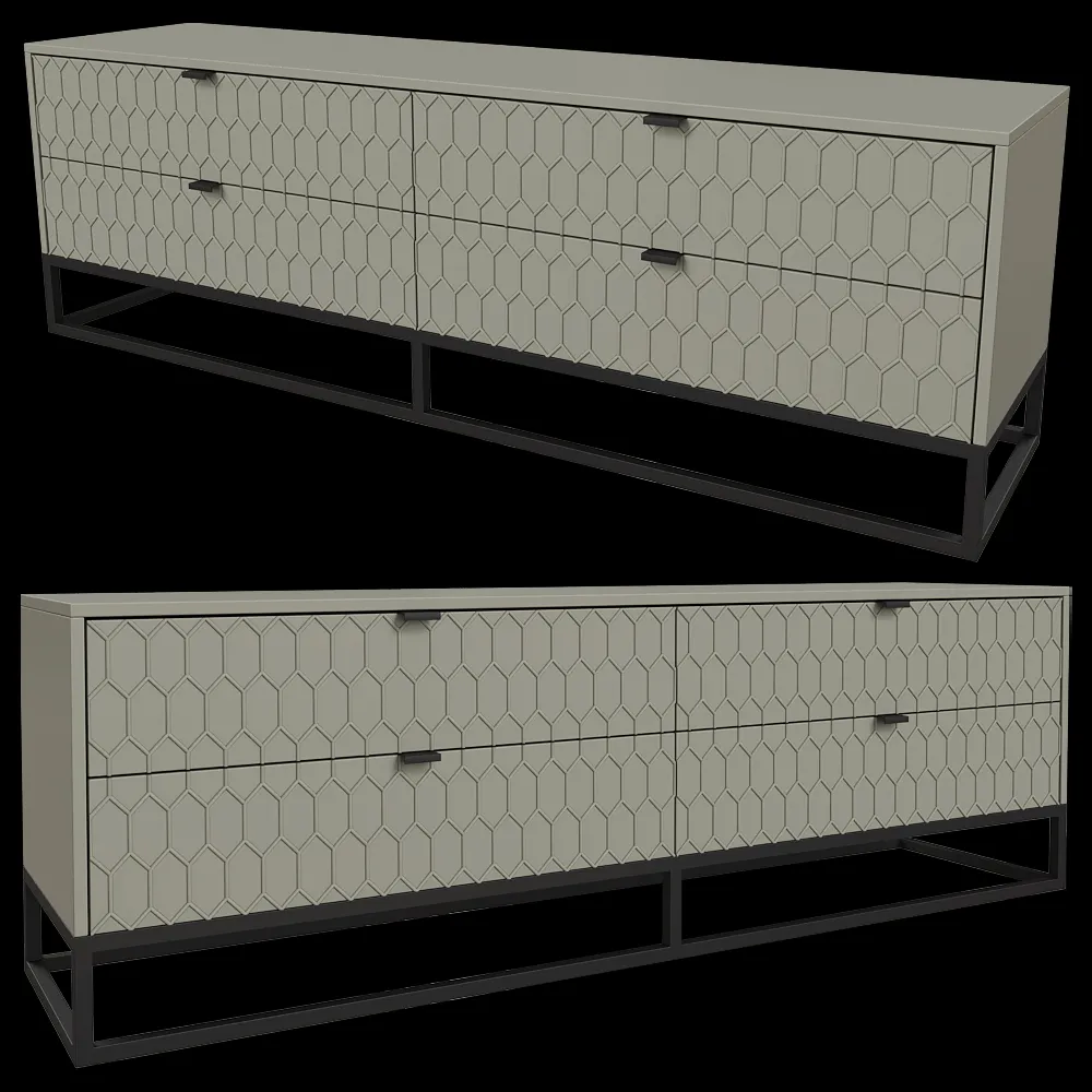 Mister Room – Bedside table ML31 3ds Max