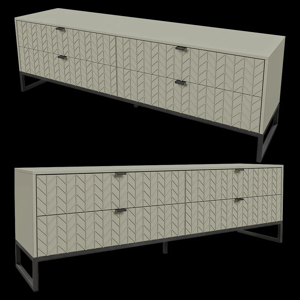 Mister Room – Bedside table ML32 3ds Max