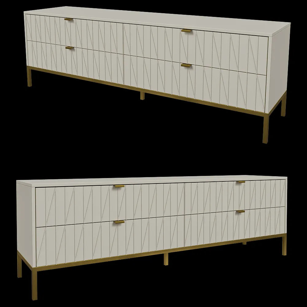 Mister Room – Bedside table ML33 3ds Max