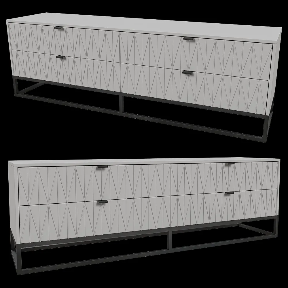 Mister Room – Bedside table ML34 3ds Max