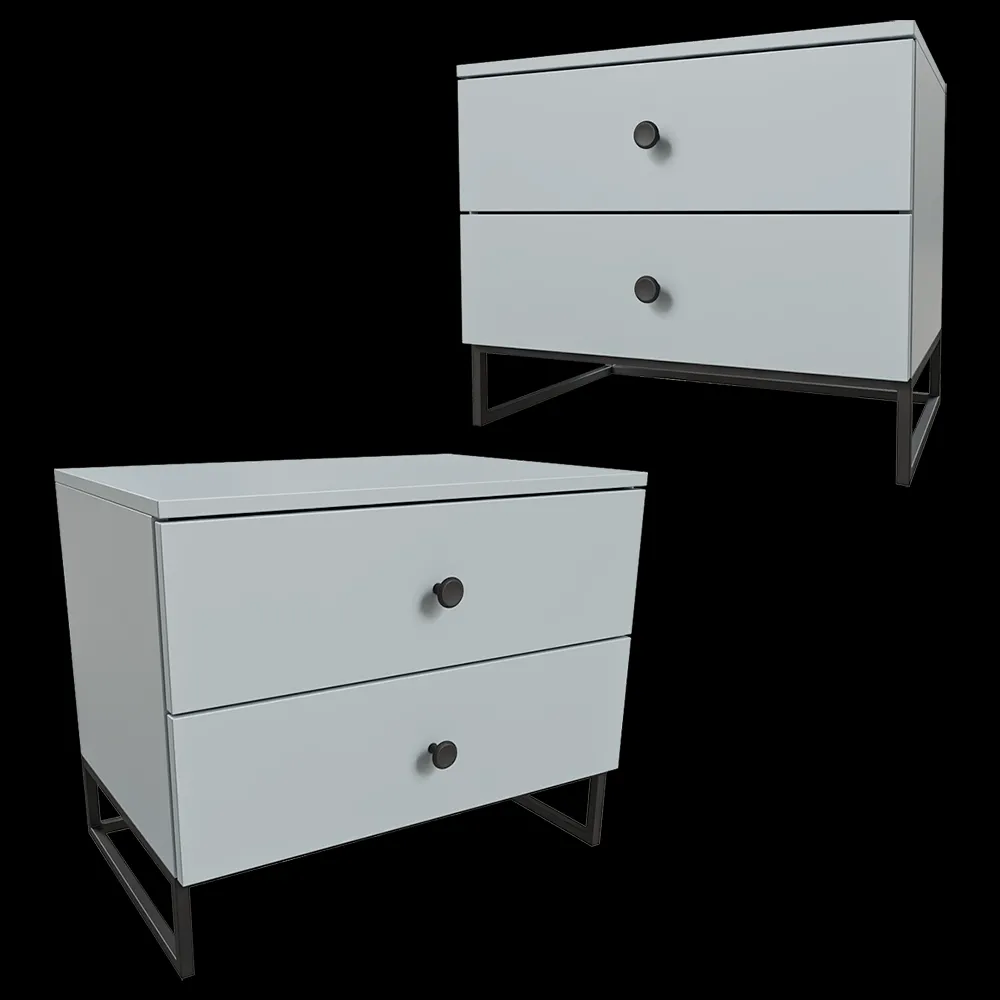 Mister Room – Bedside table ST06 3ds Max