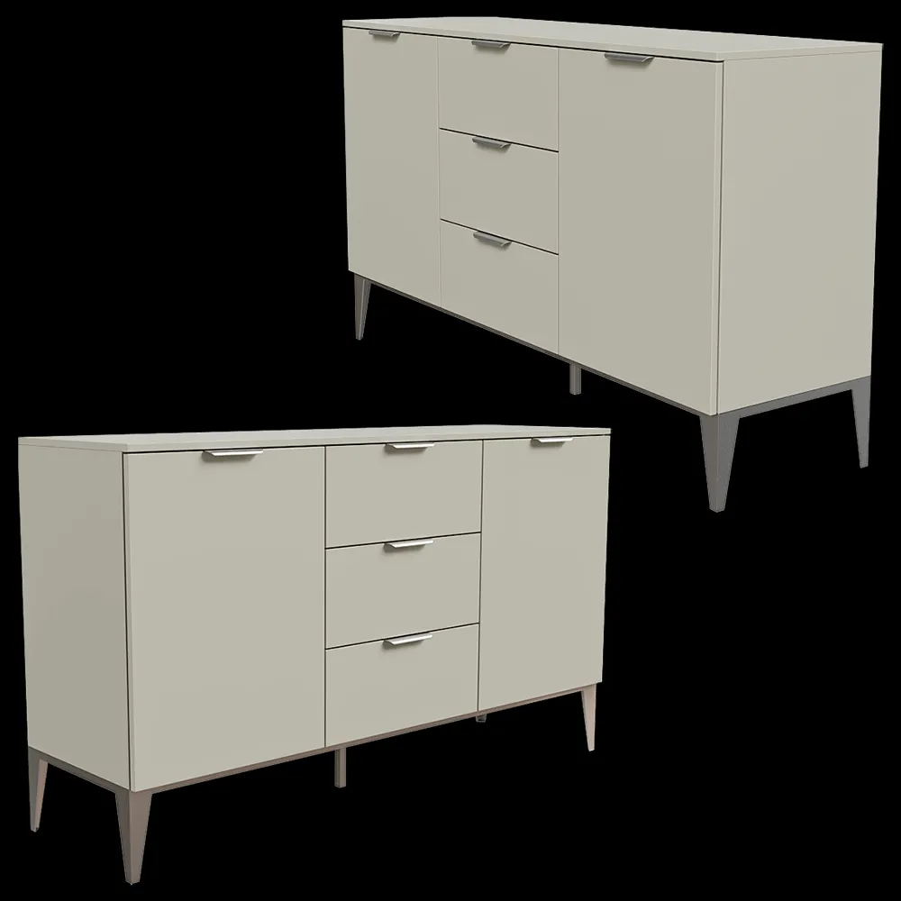 Mister Room – Chest of drawer DIAMOND 05 3ds Max