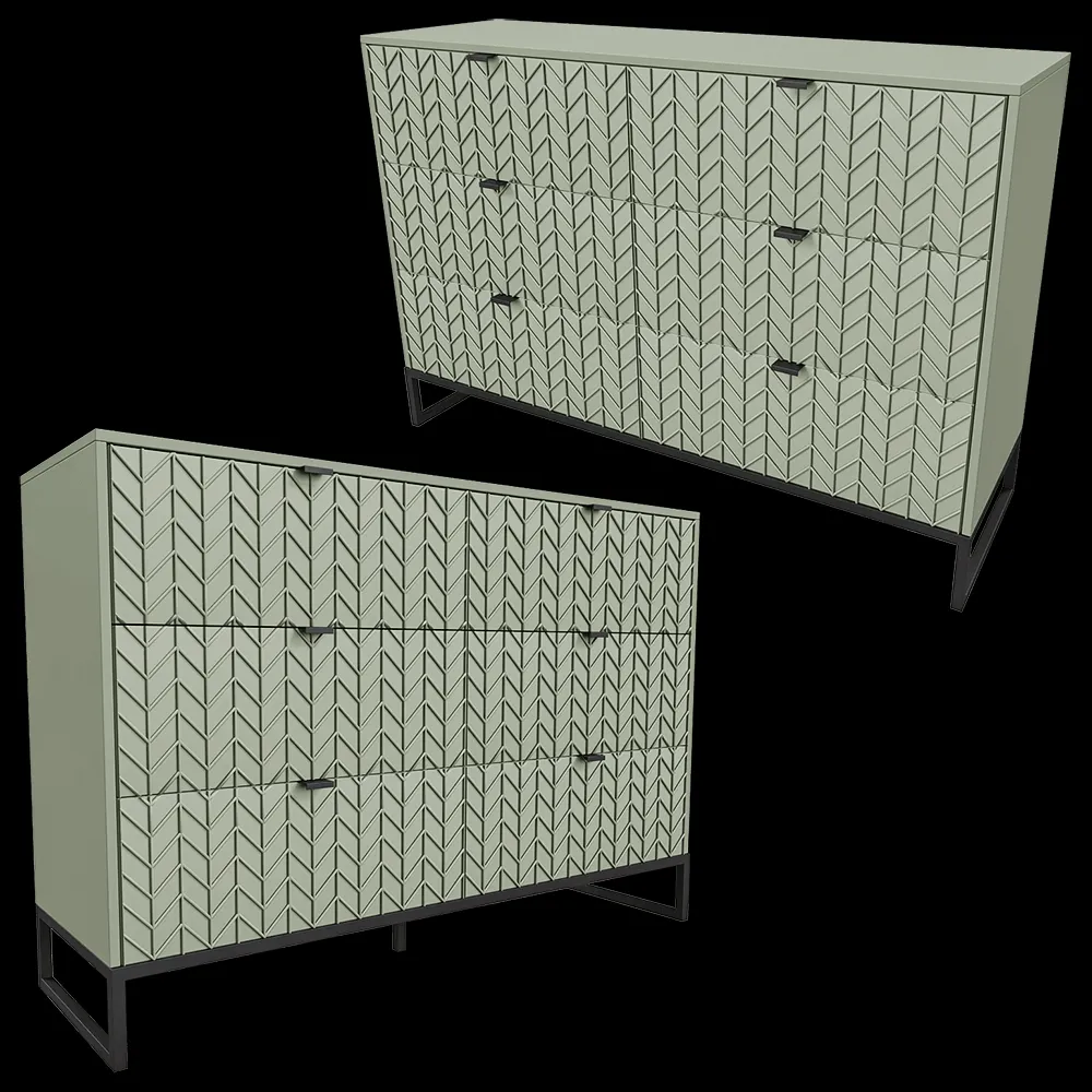 Mister Room – Chest of drawer ML05-02 3ds Max