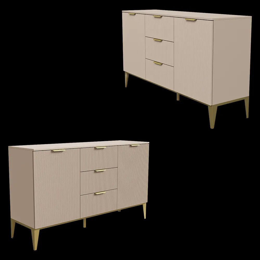Mister Room – Chest of drawers DIAMOND 06 3ds Max
