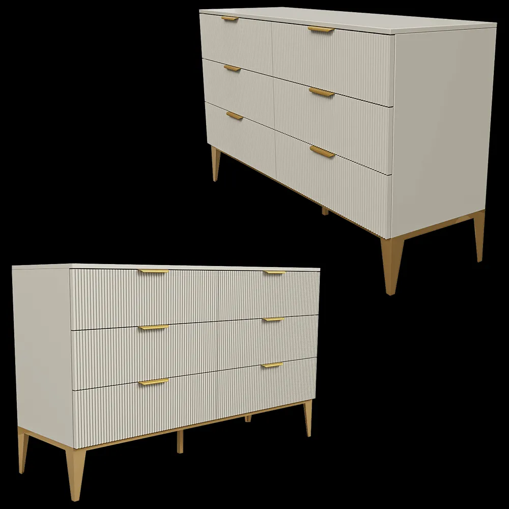 Mister Room – Chest of drawers DIAMOND 20 3ds Max