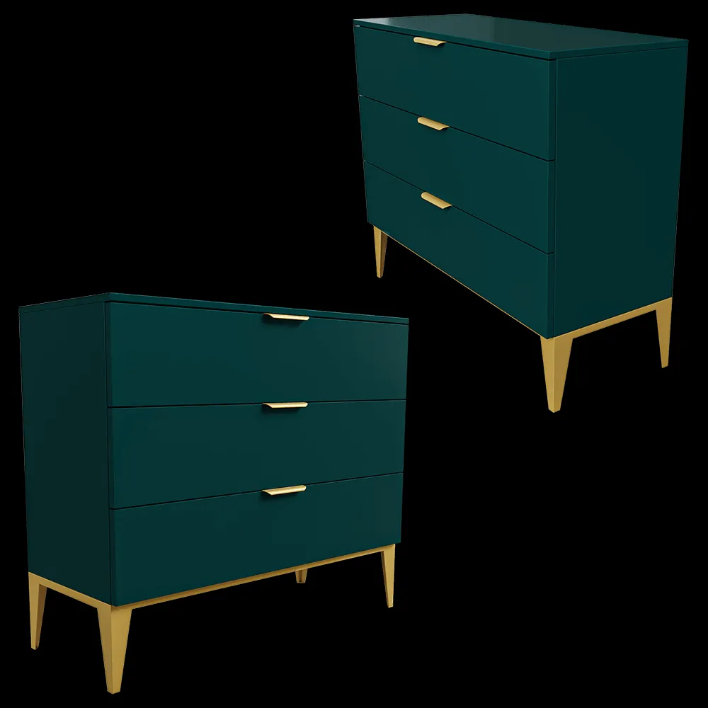 Mister Room – Chest of drawers DIAMOND 23 3ds Max