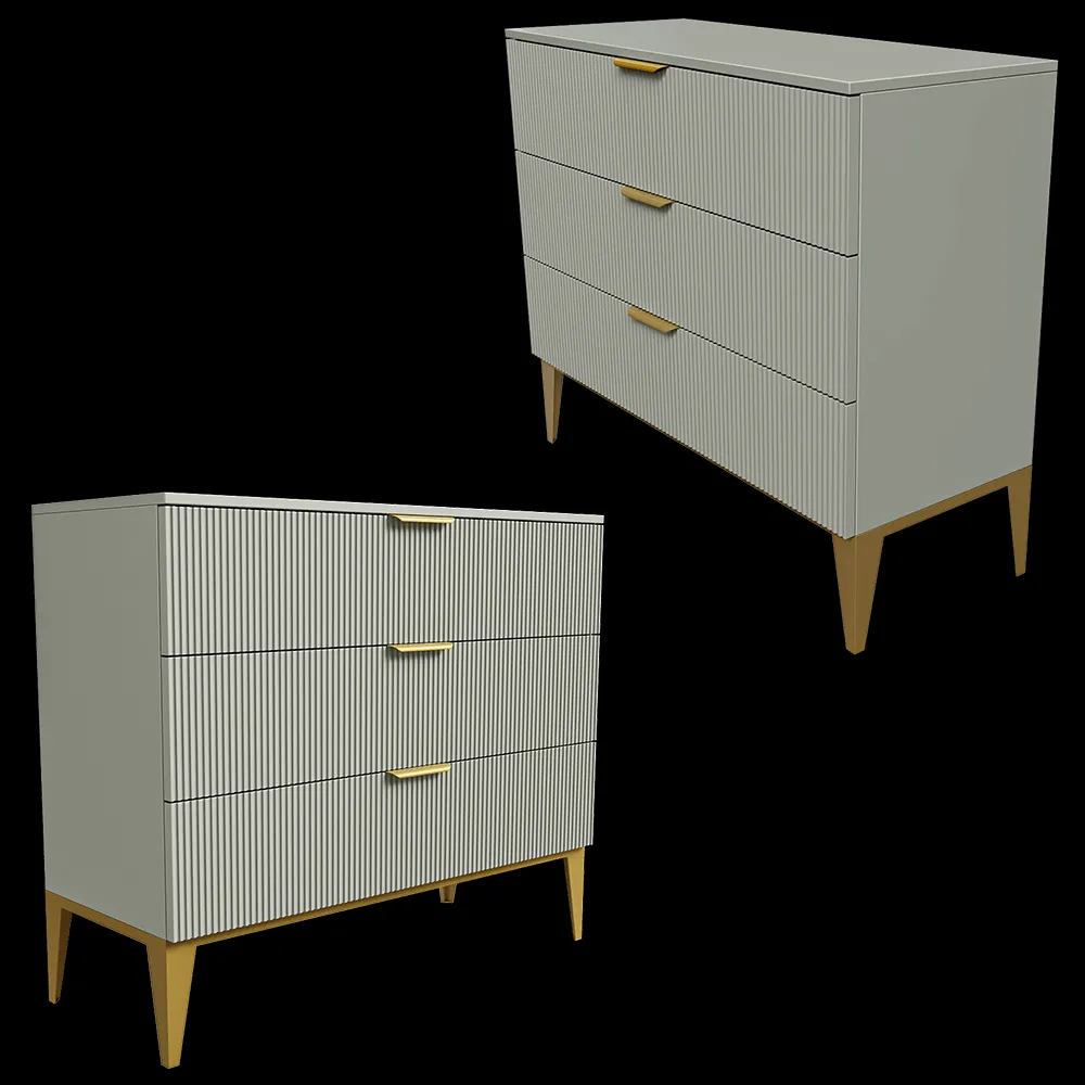 Mister Room – Chest of drawers DIAMOND 24 3ds Max