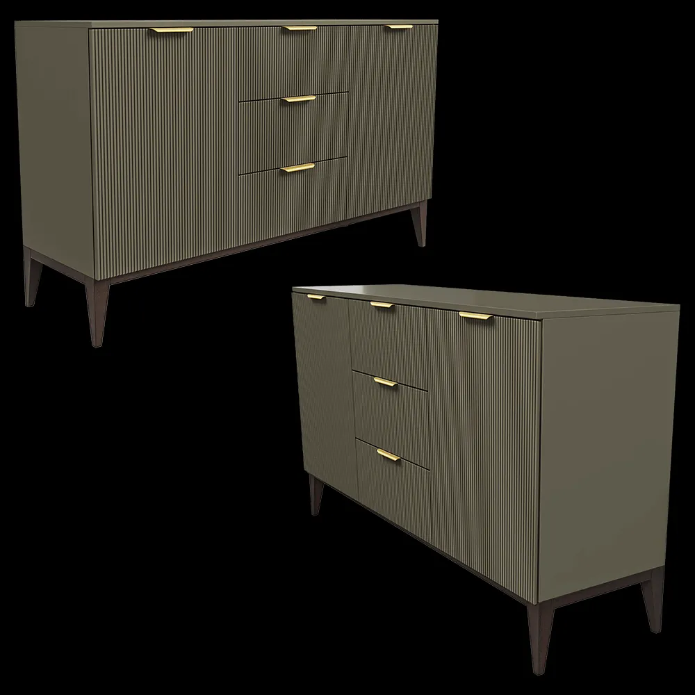 Mister Room – Chest of drawers DIAMOND WOOD 06 3ds Max