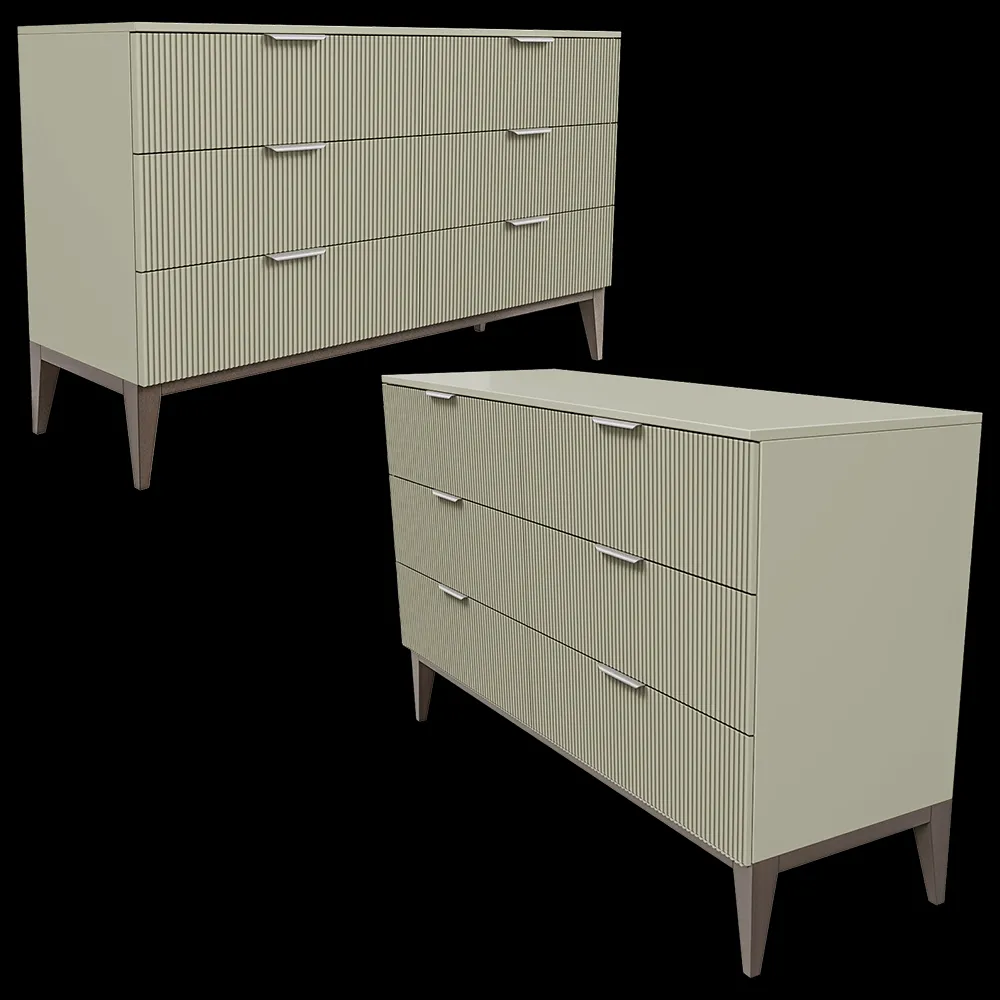 Mister Room – Chest of drawers DIAMOND WOOD 20 3ds Max