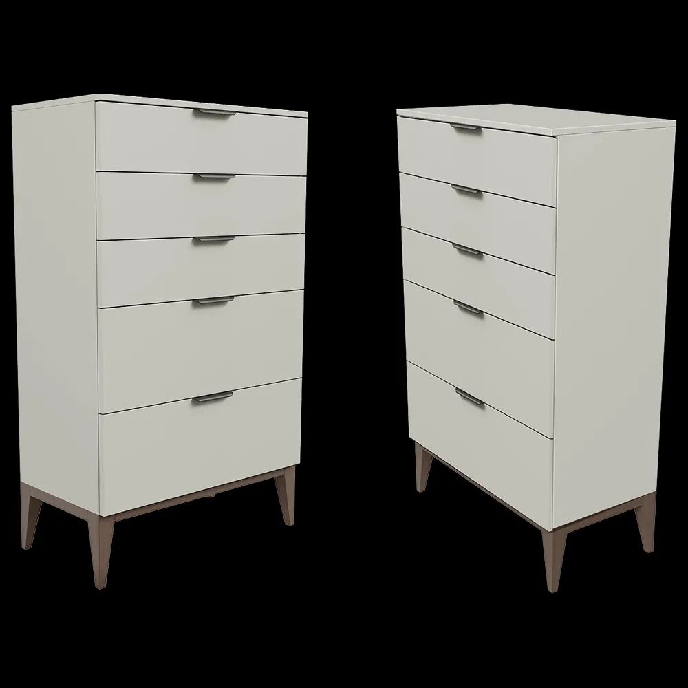 Mister Room – Chest of drawers DIAMOND WOOD 21 3ds Max