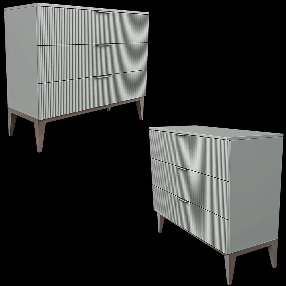 Mister Room – Chest of drawers DIAMOND WOOD 23 3ds Max