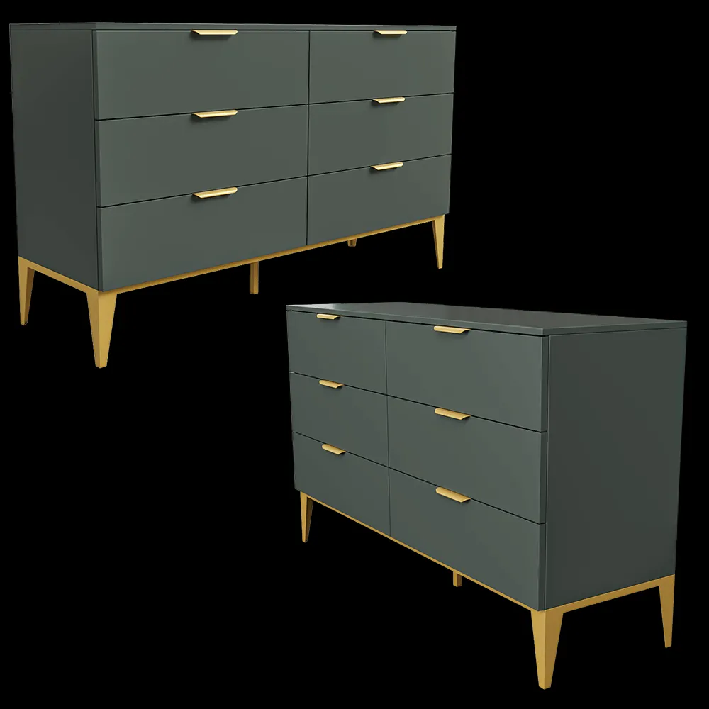 Mister Room – Chest of drawers DIAMONT 19 3ds Max