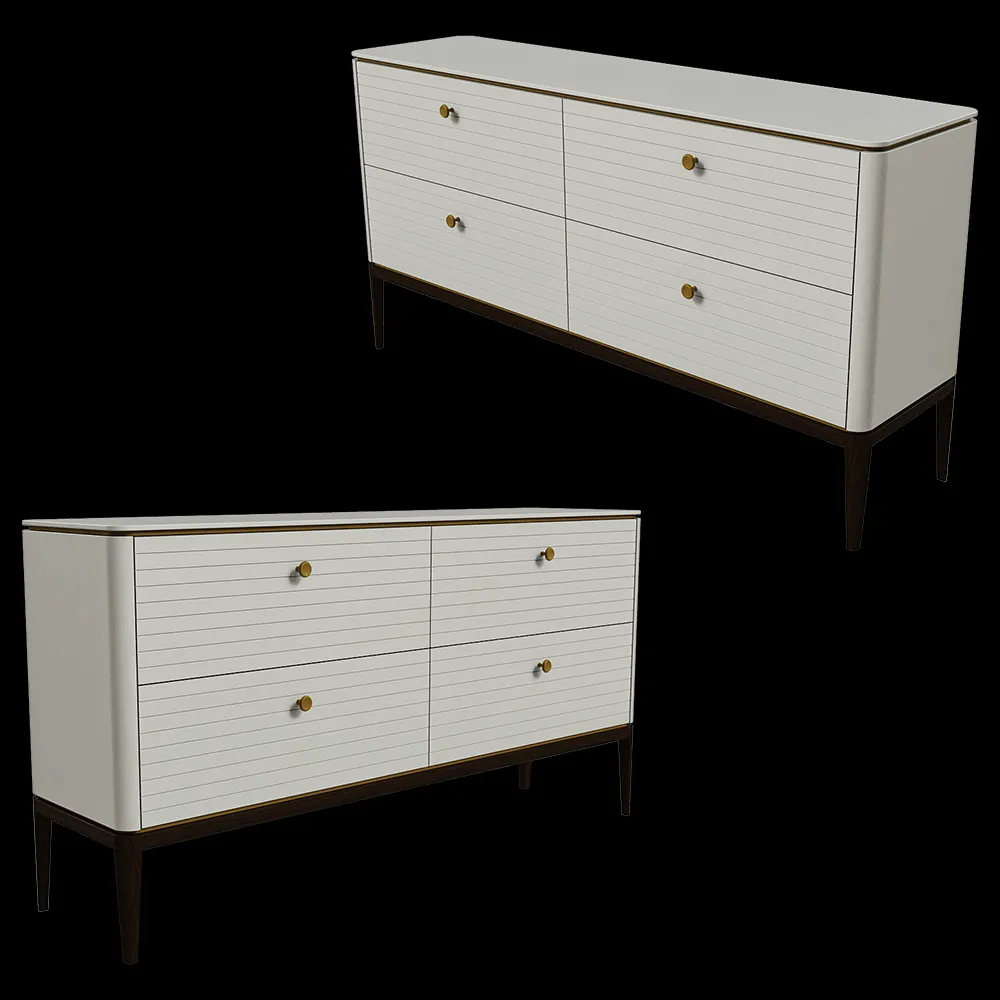 Mister Room – Chest of drawers MILANO 05-01 3ds Max