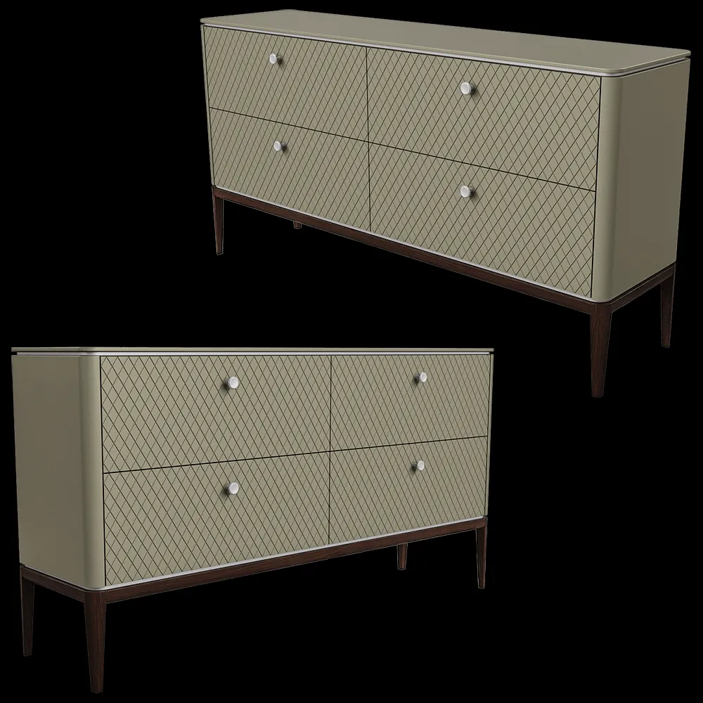 Mister Room – Chest of drawers MILANO 05-03 3ds Max
