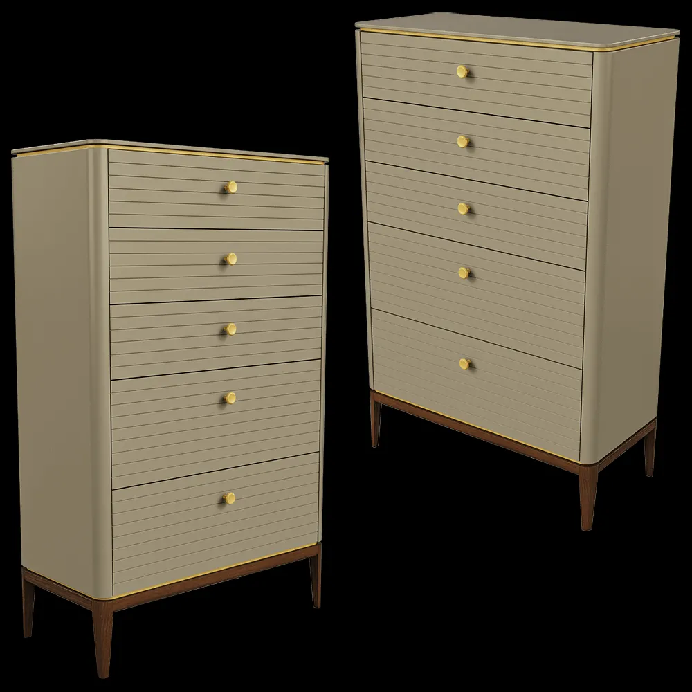 Mister Room – Chest of drawers MILANO 06-01 3ds Max