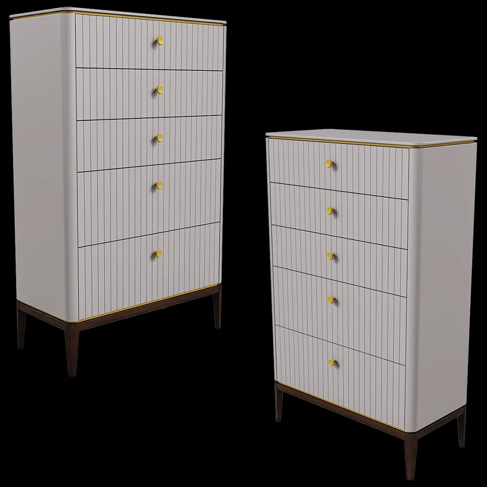 Mister Room – Chest of drawers MILANO 06-02 3ds Max