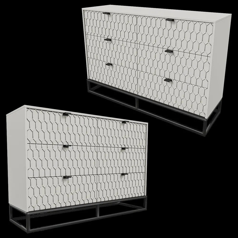 Mister Room – Chest of drawers ML05-01 3ds Max