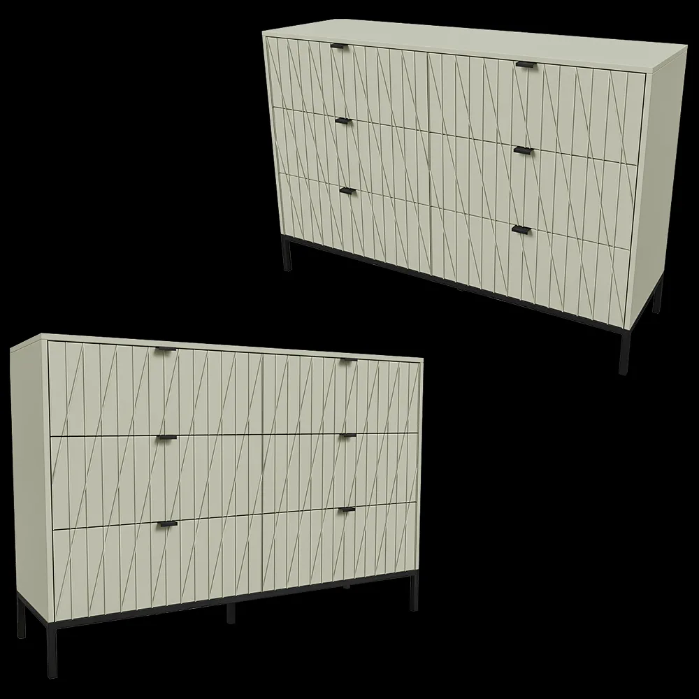 Mister Room – Chest of drawers ML05-03 3ds Max