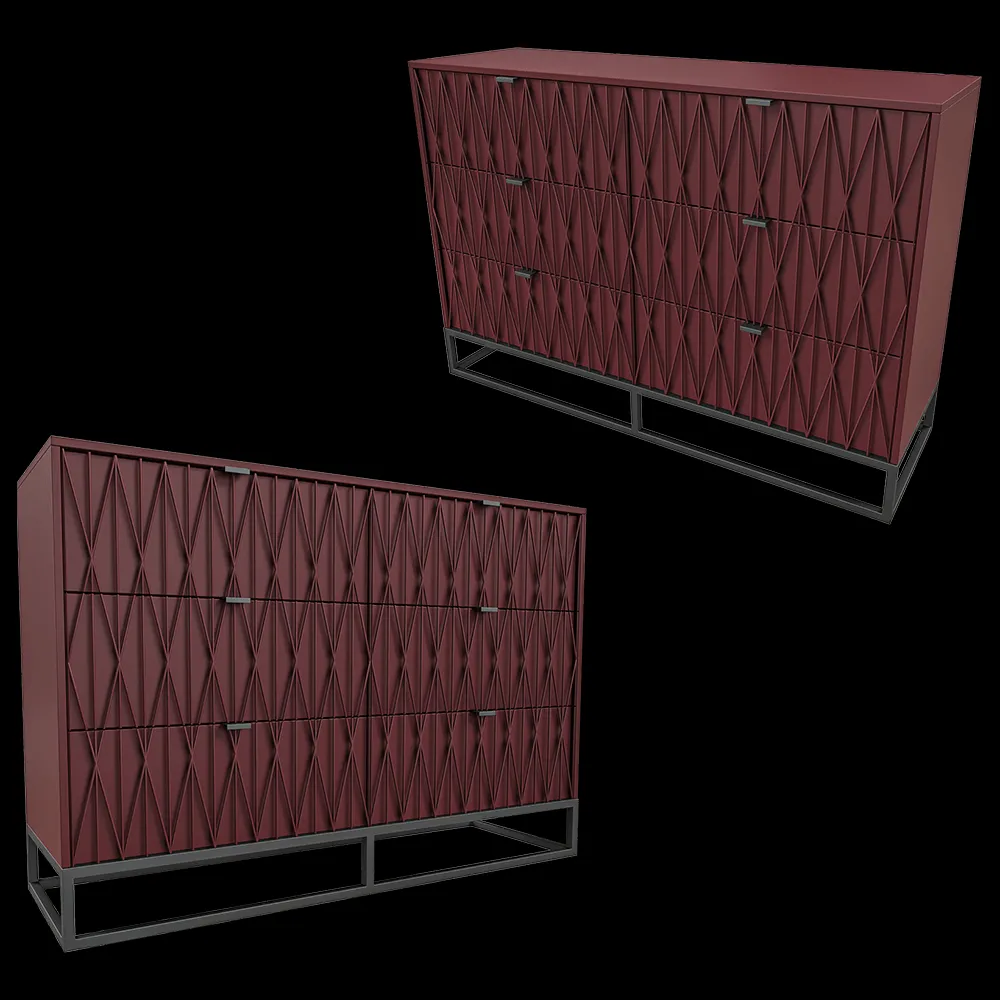 Mister Room – Chest of drawers ML05-04 3ds Max