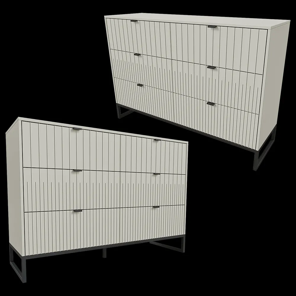 Mister Room – Chest of drawers ML05-05 3ds Max