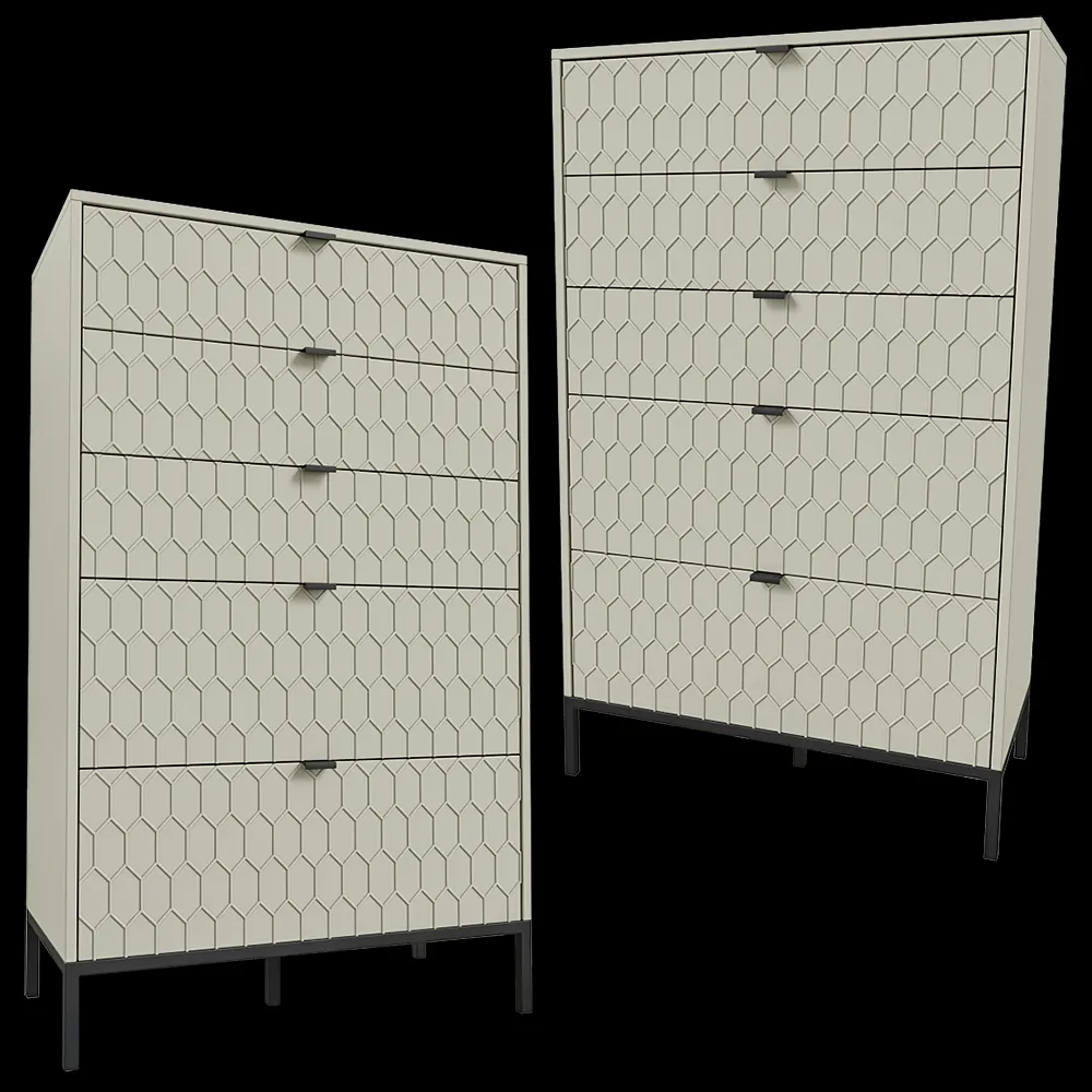 Mister Room – Chest of drawers ML07-01 3ds Max